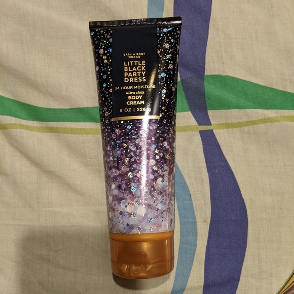 little black party dress body cream Bath & Body Works LITTLE BLACK PARTY DRESS Fine Fragrance Mist Body Cream Lotion